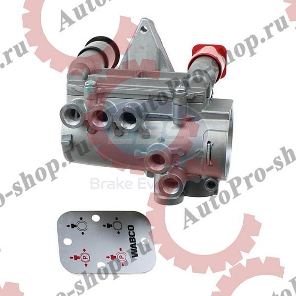 26.01.2900 Кран растормаживания прицепа  Schmitz EBS