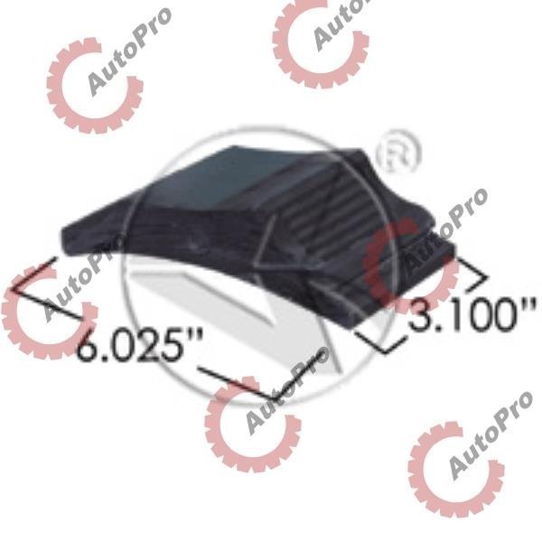 MVV15 Прокладка Z-рессоры под болт VOLVO   AUTOMANN