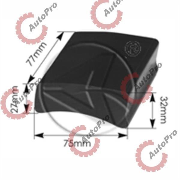 MVV9683 Прокладка Z-рессоры (с 2005г)  VOLVO AUTOMANN