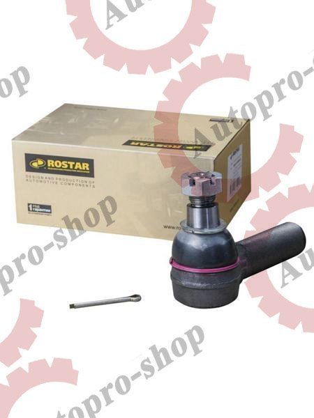 R350341406020 Наконечник рулевой тяги правый M30x1.5 M20x1.5 L=118 mm