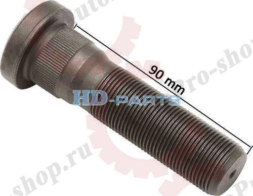 109213 Болт колесный M22*1,5*90 Volvo FH/FM/RVI Magnum DXI12