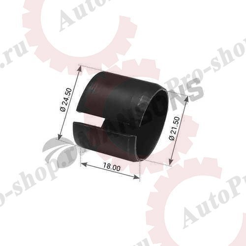 300212 Втулка шпильки 22*25*20 BPW (центральная)