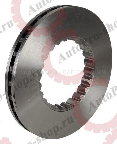 1962337 Диск тормозной