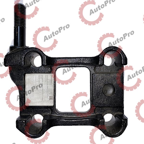 OR830067 Кронштейн амортизатора (левый) прицепа с пальцем BPW OREX