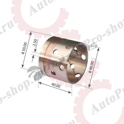 600052 Втулка вала 46*50*40 SAF