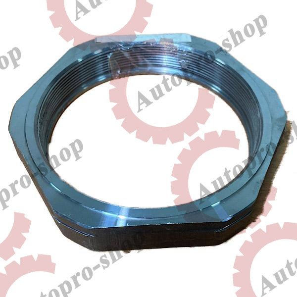 ZX02.0071 Гайка ступицы левая M120x2 H=25 SW140  SAF  ZETEX
