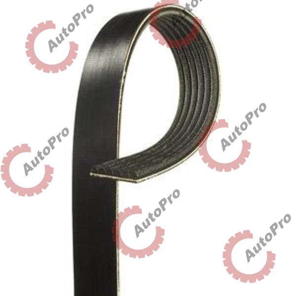 GT4080615 Ремень привода генератора 8РК1560 ALLIANCE