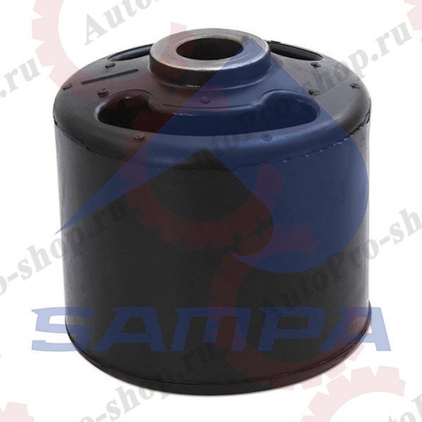 075.075 Сайлентблок полурессоры 31x150x171 SAF   SAMPA