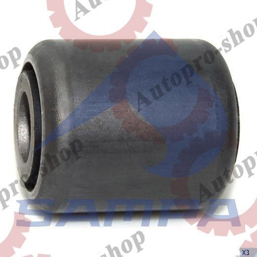 070265 Сайлентблок рессоры 24*60*67/72 BPW