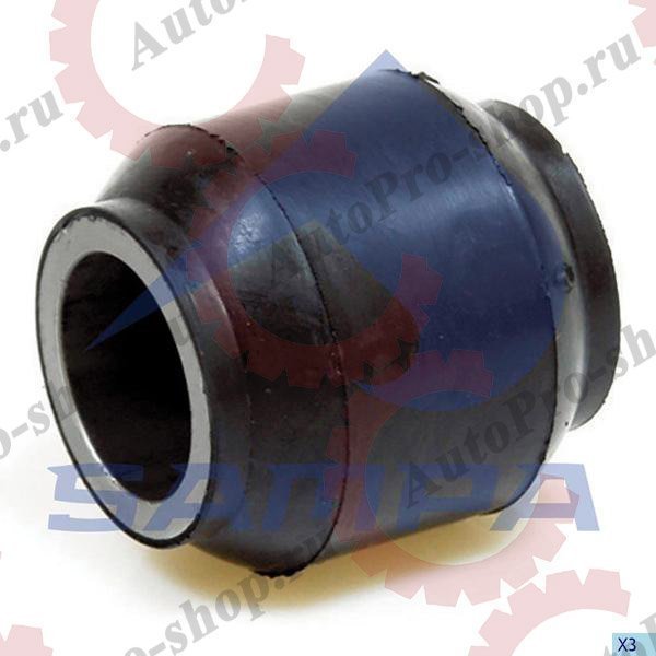 07005901 Сайлентблок рессоры 68*66*36 BPW/SAF