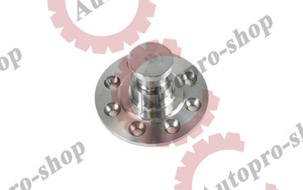 968604E Шкворень прицепной 2"/12 D=200мм (в потай 8 болтов)  EXOVO