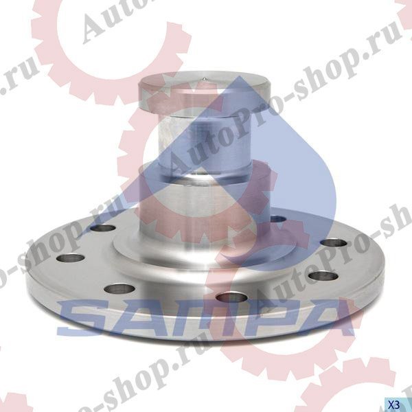 091317 Шкворень 2"