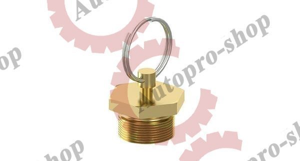 9343000030 Клапан слива конденсата M22*1,5 MAN/MB/Volvo/Scania