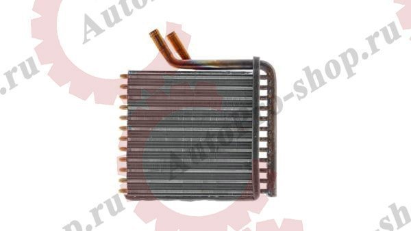 AH 167 000P Радиатор печки основной FL  MAHLE