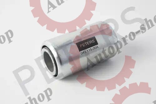 04311500A Сайлентблок 30*57*102 BPW (металл / резина / металл)