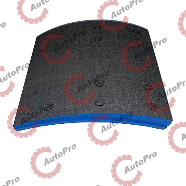 4707(X) Накладки тормозные комплект на ось с закл. DUROLINE (1 рем.)