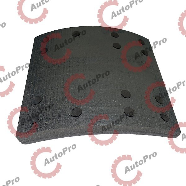 4709(X) Накладки тормозные комплект на ось с закл. DUROLINE (1 рем.)