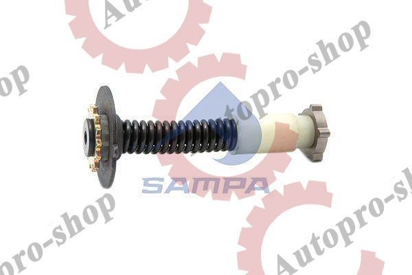 096.031 Ремкомплект торм.суппорта (вал регулировки зазора супорта)  SAMPA