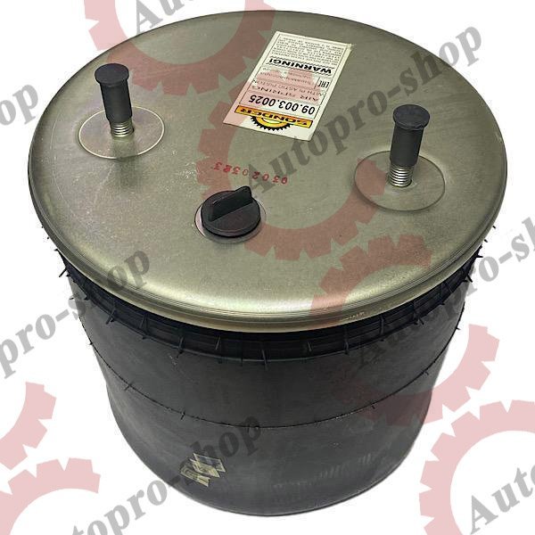 090030025 Пневмопод.со стак.пластик 2шп.M12.1отв.штуц.M22 ROR  SONDER