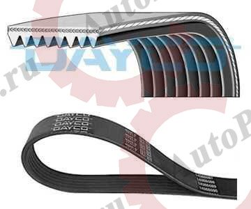 8PK2413HD Ремень вентилятора/генератор CAT15 8PK2420  DAYCO