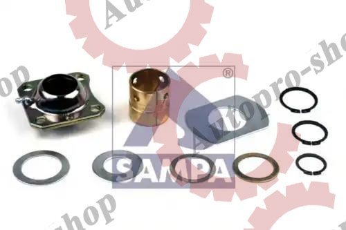 085.501 Ремкомплект торм.вала (на колесо) с бронз втулкой  ROR   SAMPA