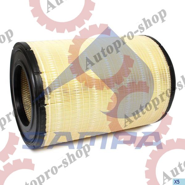 042.244-01 Фильтр воздушный H=463мм  SCANIA   SAMPA  