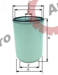 CS0082M Фильтр топливный грубой очистки