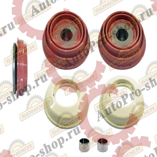 16.010.0550 Ремкомплект торм.суппорта SCHMITZ,SAF,BPW,KNORR(2пятака d=69+2пыльн+2втулки)  SONDER