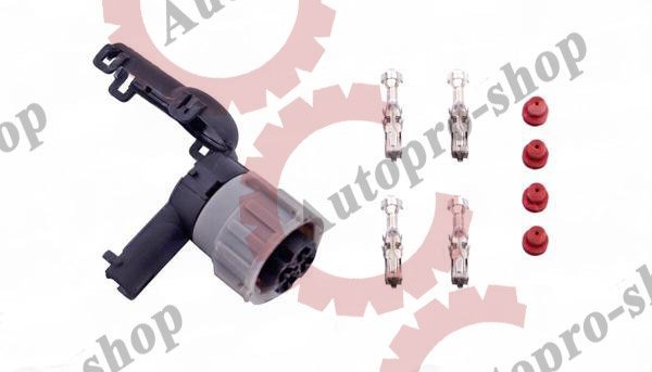 7810181 Корпус разъема датчика блокировки сред зад моста  MAN  TE PARTS