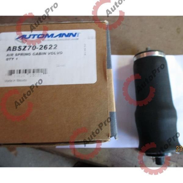 ABSZ70-2622 Пневмоподушка кабины VILVO VNL AUTOMANN