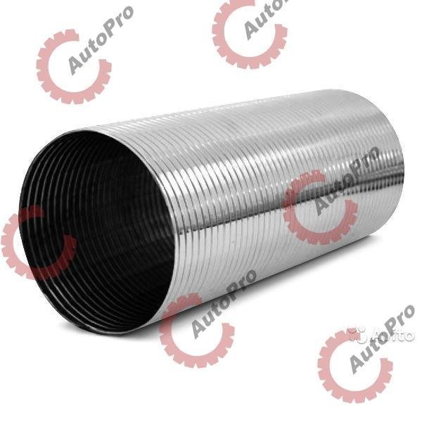 XH524SSJF Гофра глушителя 5" (НЕРЖАВЕЮЩАЯ СТАЛЬ)