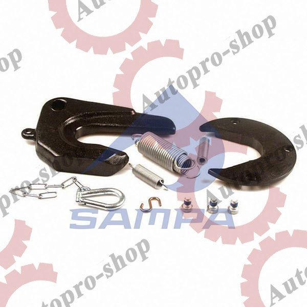 095.550 Р/к седла (2м) 'подк+захв+палец+пруж+болты+караб+крюк JOST JSK 38   SAMPA