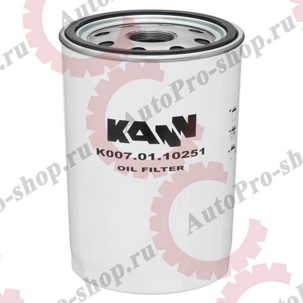 K0070110251 Фильтр масляный KANN VOLVO FM /FMX 05- (старый номер K007.01.10143)
