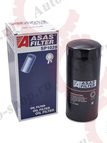 SP1028 Фильтр масляный Volvo Euro 6 замена LF3675