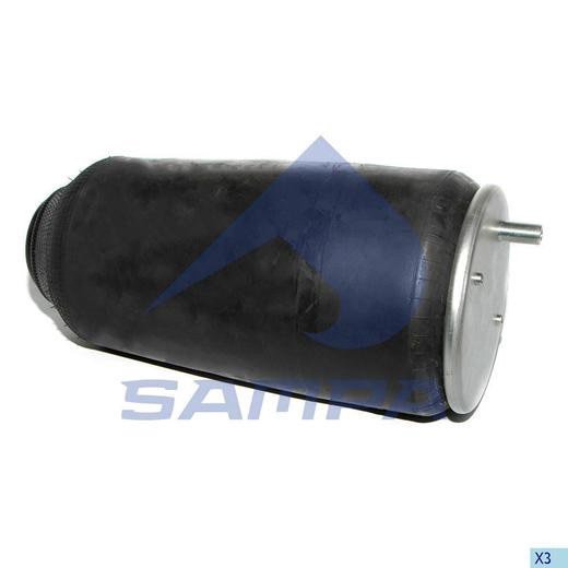 SP556318 Пневмоподушка  (без стакана) SCHMITZ    SAMPA