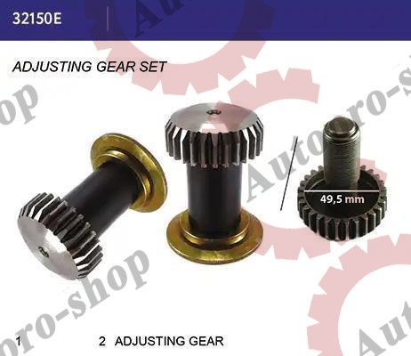 32150E Р/к суппорта подводки шестерня MERITOR ELSA 2  EXOVO