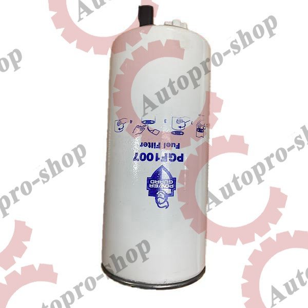 PGF1007 Фильтр топливный ISX (без EGR) с датчиком   POWERGUARD