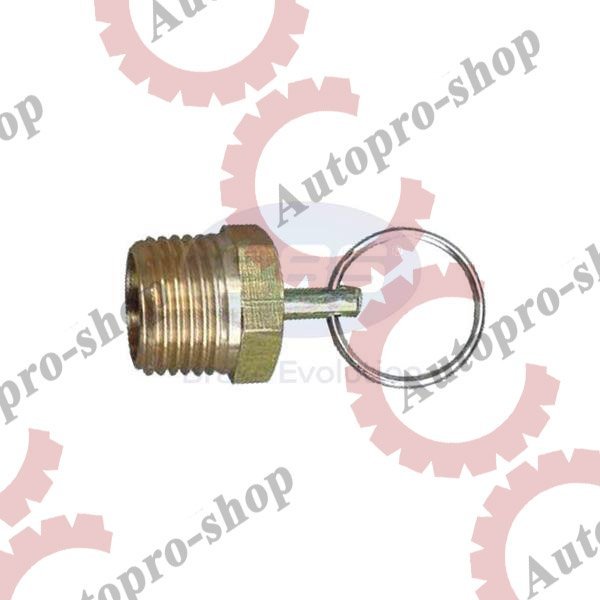 0101B001 Клапан слива конденсата M22*1,5 MAN/MB/Volvo/Scania EBS