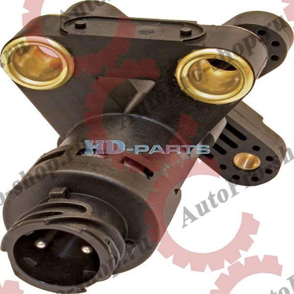 312072 Кран уровня пневмоподвески перед. IVECO/MB/MAN TGA TGS/    HD-PARTS