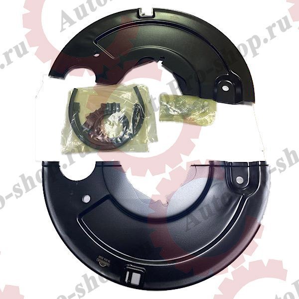 160053002 Комплект щитков пылезащитных на ось балки BPW (пыльник)  SONDER