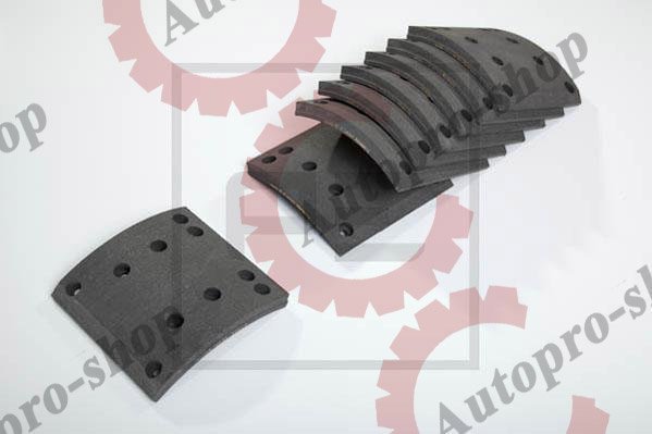 086.101-00A Накладки торм.передн STD 19495  MAN   PE