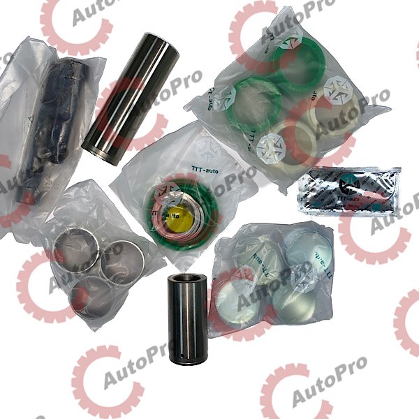 14801 Ремкомплект торм.суппорта (направл.16х118,16х76,втулки 3шт,38х42,болты,16х13,16х96) SAF TTT