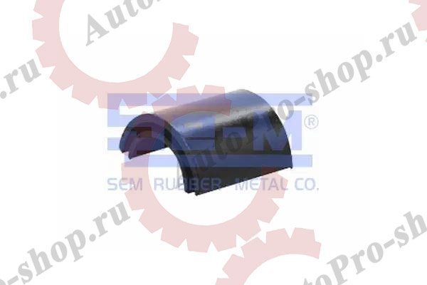 9047 Полувтулка стабилизатора 70*49,7*72,6 Iveco