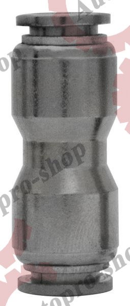 БАК.90342 Фитинг метал быстросъем прямой D=12  БЕЛАК