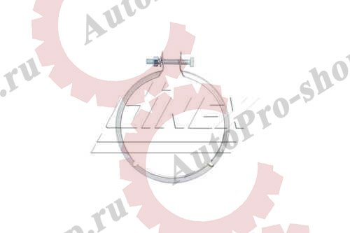 81921 Хомут трубы глушителя от турбины D=140 VOLVO FH12   DINEX