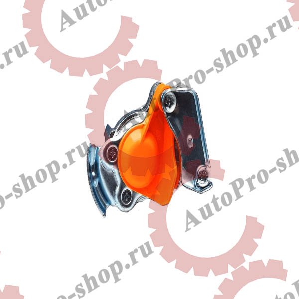 35210050040 Соединительная головка (без клапана) желтая  М22х1,5 внутр.  SORL