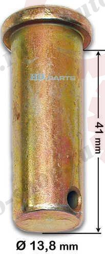 310713 Палец наконечника торм. камеры  d.14 мм