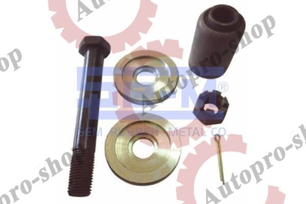 7993 Р/к  полурессоры задн. болт+2шайб+сайл  SCANIA    SEM