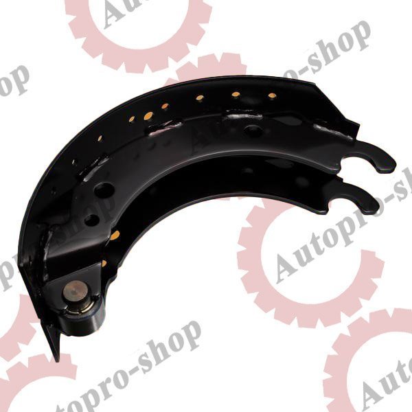 3002411 Колодка тормозная BPW ECO 420x180 (с роликом)