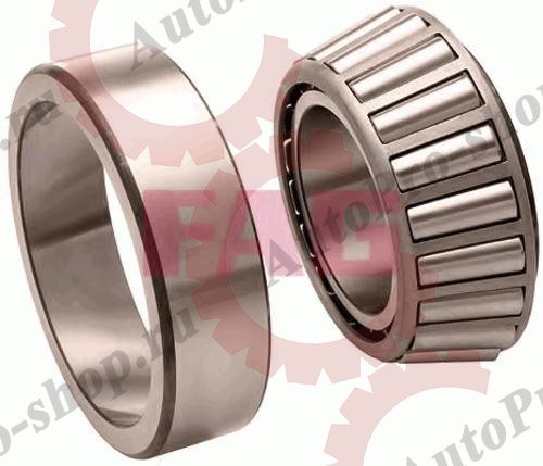 32220A Подшипник ступицы 100*180*49 IVECO,BPW,ТОНАР FAG